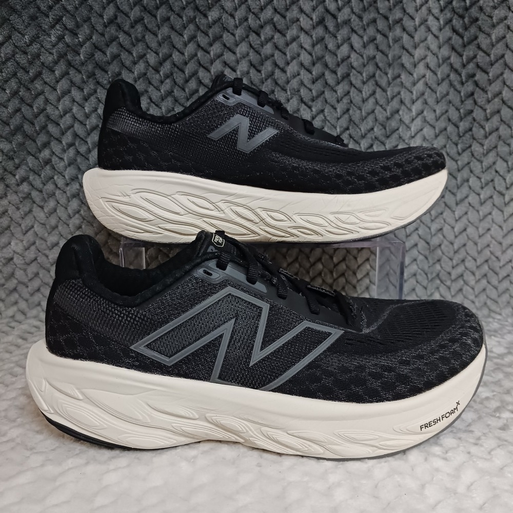 New Balance Fresh Foam X 1080v14 Black Sea Salt Women's Running Shoes Size 9